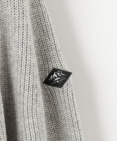 JOSEPH ABBOUD MOUNTAIN 【UNISEX】リサイクルウールポリ ニットパーカー