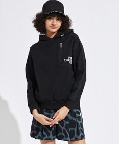 PW CIRCULUS 【WOMEN】DIMPLE  プルオーバー ゴルフウェア レディース