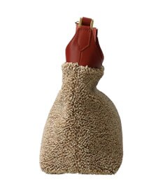 INTER-CHAUSSURES 【Christian Villa】異素材コンビショルダーバッグ