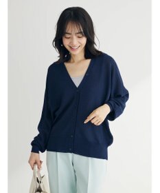Green Parks ＵＶカット加工　ドルマンニットカーディガン