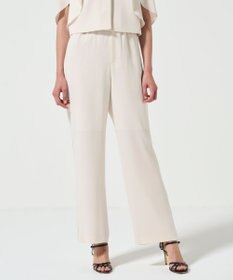 GRACE CONTINENTAL サイドラインイージーパンツ