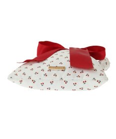 Maison de FLEUR チェリープリントミニリボン2Wayバッグ