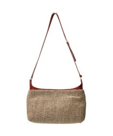 INTER-CHAUSSURES 【Christian Villa】異素材コンビショルダーバッグ