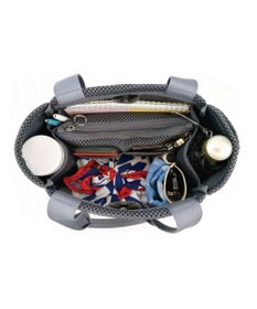 ROOTOTE 3672【仕切り+自立+肩掛け】 LT.デリ.パルーティ.ウエッファ-A