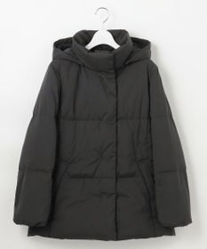 J.PRESS LADIES L 【洗える】ブラッシュドマルチポリ ショート ダウンコート