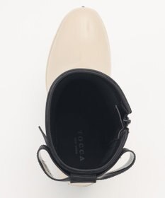 TOCCA BACK RIBBON RAIN BOOTS レインブーツ