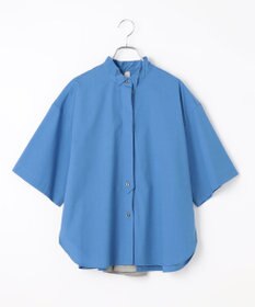 #Newans 【ANSWER for モダンベーシック】バックスリットオーバーシャツ