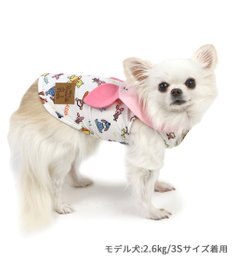 PET PARADISE ディズニー ピグレット クールメッシュ 襟付きタンクトップ 小型犬