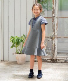 組曲 KIDS 【110-140㎝】【前後着用可】2WAY ジャンスカ