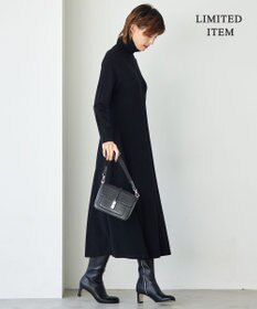 ICB 【WEB限定・洗える】 ヴィスコースハイゲージ ワンピース