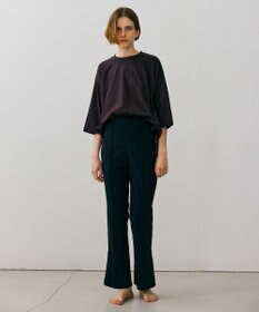 BEIGE， 【BEIGEecru/WEB限定・洗える】JERSEY STITCH / コットンオーバーサイズトップス