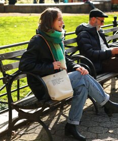 united bamboo 【NAVYS 10月号掲載】UB ベーシックバッグ(ショルダー)