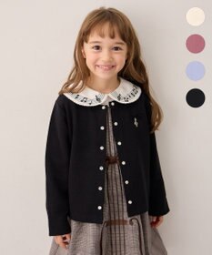 ANY KIDS まいにちスナップカーディガン