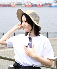 ATRENA 熱を遮る帽子 コカゲル フィールハット