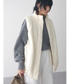 Green Parks 中わたスタンドカラーベスト