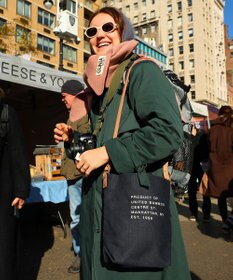 united bamboo 【NAVYS 10月号掲載】UB ベーシックバッグ(ショルダー)