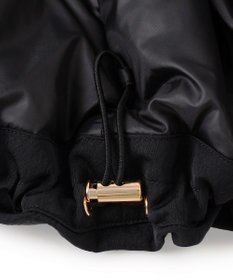 BEIGE， NIQUET / ノーカラーブルゾン