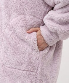 tsumori chisato SLEEP ツモリチサト ローブ 長袖 ルームウェア あったか レディース URW458 /ワコール