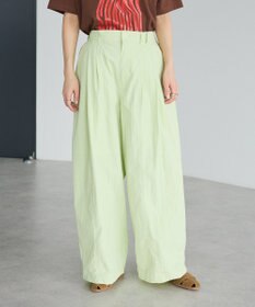 CRAFT STANDARD BOUTIQUE コットンナイロンカーブパンツ