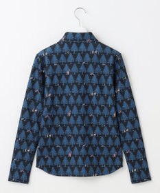 23区GOLF 【WOMEN】白夜ゴルフ柄 長袖シャツ