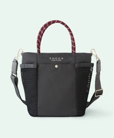 TOCCA 【WEB＆一部店舗限定・環境にやさしい素材】PESCA BAG ナイロンバッグ