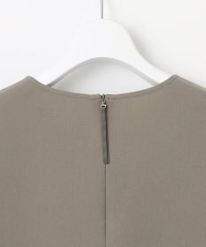 自由区 L 【17号サイズまで展開・カタログ掲載・セットアップ対応】トリアセダブルクロス ブラウス