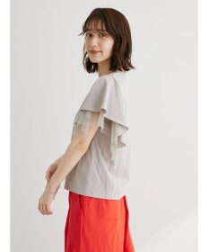 Green Parks ・ＥＬＥＮＣＡＲＥ　ＤＵＥ　フレアスリーブＴシャツ