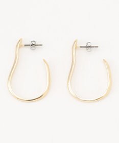 ANY 【WEB限定】メタルウェーブピアス（両耳用）