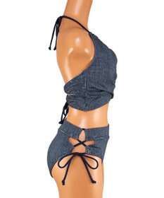 San-ai Resort（三愛水着楽園） ハイネックノンワイヤービキニ　9M　【San-ai Resort（サンアイリゾート）】