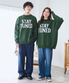 WEGO オーバーフィットジャガードプルオーバー