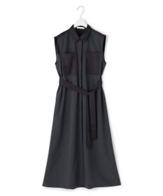 ICB L 【WEB＆一部店舗限定】 AiryTypewriter ノースリーブワンピース