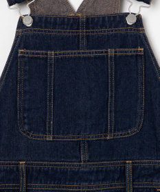 WEGO デニムオーバーオール