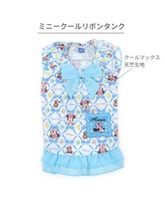 PET PARADISE ディズニー ミニー リボン クール 天竺 タンクトップ 小型犬