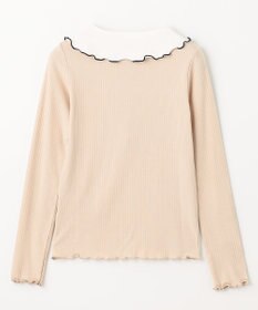 組曲 KIDS 【150-160cm】リブ襟 トップス