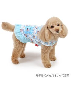 PET PARADISE ディズニー ミニー リボン クール 天竺 タンクトップ 小型犬