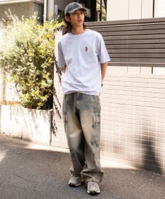 WEGO 【MLサイズ展開/綿100%】グラフィックワンポイントT（SS）