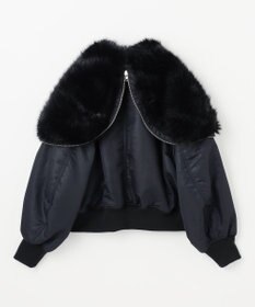 NAVE 【Nave】ファーカラーMA-1