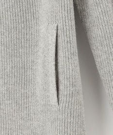 JOSEPH ABBOUD MOUNTAIN 【UNISEX】リサイクルウールポリ ニットパーカー