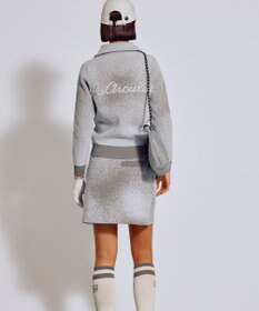 PW CIRCULUS 【手洗い洗濯可】 【WOMEN】グラデーションニット ゴルフウェア レディース