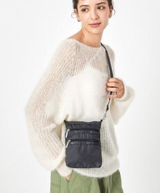 LeSportsac 3 ZIP CROSSBODY/サンダー