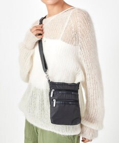 LeSportsac 3 ZIP CROSSBODY/サンダー