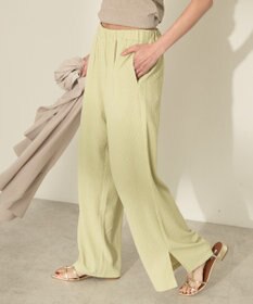 AMERICAN HOLIC シャーリングイージーパンツ