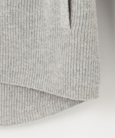 JOSEPH ABBOUD MOUNTAIN 【UNISEX】リサイクルウールポリ ニットパーカー