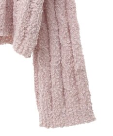 earth music&ecology ポコポコケーブルカーディガン