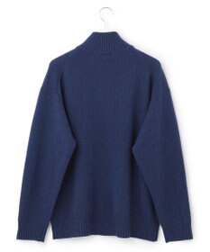 J.PRESS YORK STREET 【UNISEX】タートルハーフジップ ニット