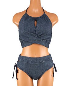 San-ai Resort（三愛水着楽園） ハイネックノンワイヤービキニ　9M　【San-ai Resort（サンアイリゾート）】