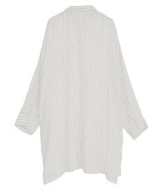 Green Parks Ｉ　ターンバック長袖レーヨンチュニック