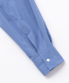 UNFILO MENS コンフォート バンドカラーシャツ  [24年秋冬商品]