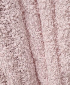 earth music&ecology ポコポコケーブルカーディガン