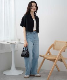 WEGO オープンカラーショートシャツ